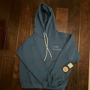 Losano x Club Pilates blue hoodie NWT